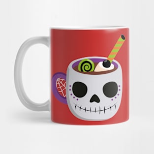 Haloloween Mug Scary T-shirt Mug